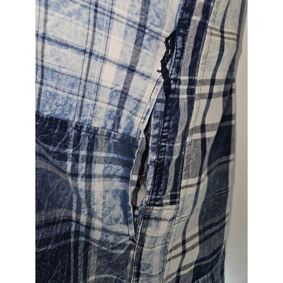 POLO DENIM & SUPPLY RALPH LAUREN Womens SZ 6  Long Henley Dress Lagenlook - Picture 5 of 10